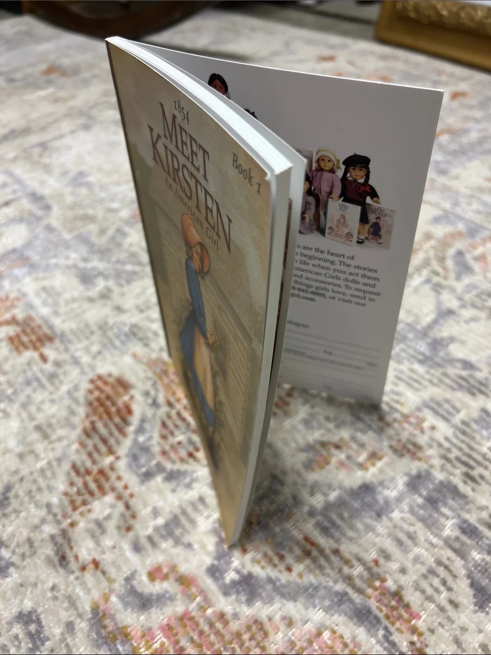 American Girl Book Lot: Felicity, Kirsten, and Kit, postcards included